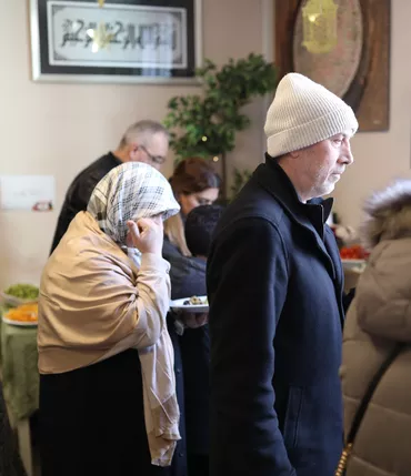 Frühstück bei ALIF-Salzburg